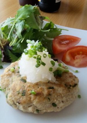 簡単豆腐ハンバーグ-レシピのメイン写真