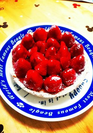 簡単イチゴタルト-レシピのメイン写真