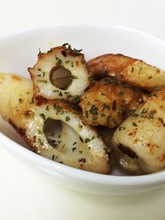 お弁当に❋ちくわのコンソメマヨ炒め-レシピのメイン写真