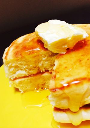 大好き♥ホットケーキ-レシピのメイン写真