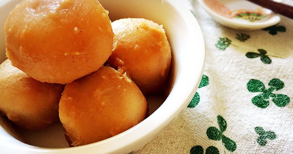 さといもの煮っころがし by やちゅぴちゅ 【クックパッド】 簡単