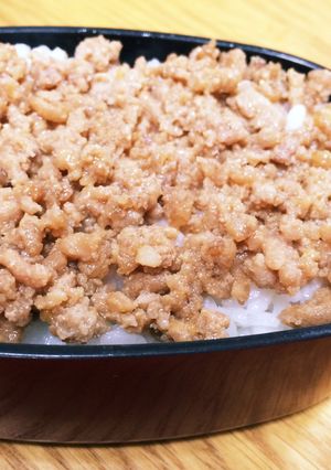 何でも合う肉味噌☆そぼろ-レシピのメイン写真