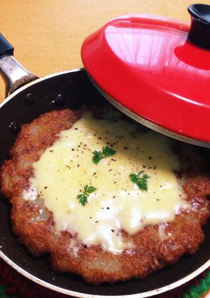 ◎カリもちっ！やみつきポテトパンケーキ◎-レシピのメイン写真