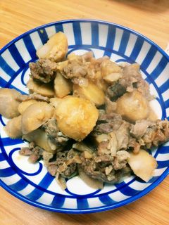ホットクック★豚肉と里芋の煮物-レシピのメイン写真