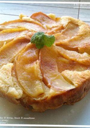 ダイエット中に♪簡単♪ヘルシー林檎ケーキ-レシピのメイン写真