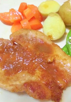 ポークジンジャー（ロース生姜焼き）-レシピのメイン写真