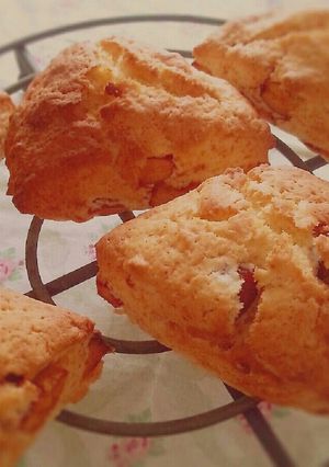金時豆スコーン-レシピのメイン写真