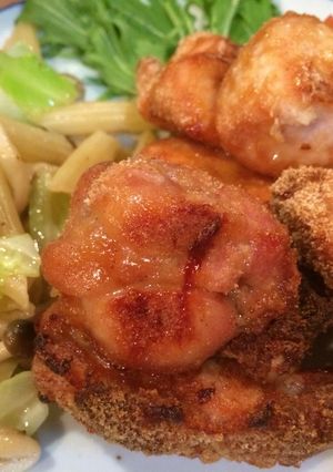 オーブンで!揚げずにズボラ唐揚げ-レシピのメイン写真