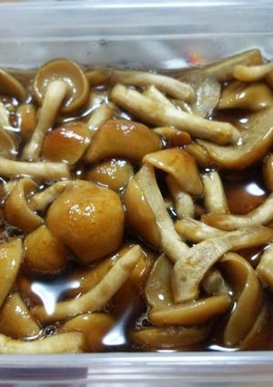 ミツカン追いがつお＆株なめこで簡単なめ茸-レシピのメイン写真