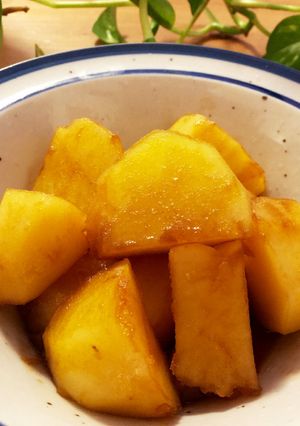 調味料3つ☆じゃがいもの煮っころがし-レシピのメイン写真