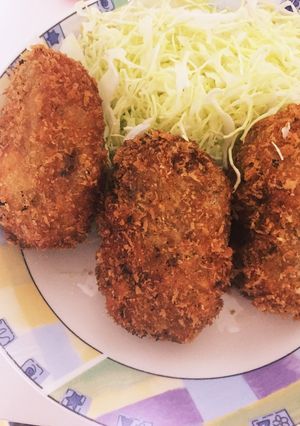 お肉屋さんの味♡サクトロ！！コロッケ-レシピのメイン写真
