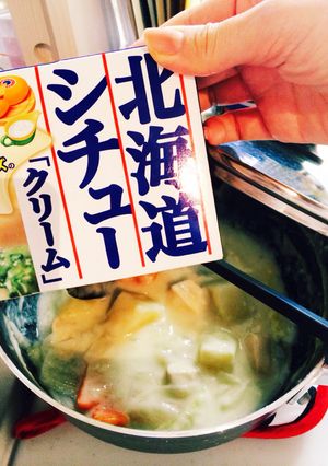 具沢山クリームシチュー-レシピのメイン写真
