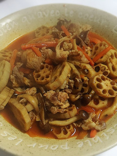 豚肉とレンコンのコチュジャン炒め♪-レシピのメイン写真