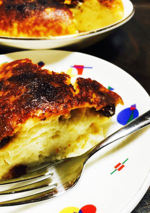 炊飯器で作るふわふわチーズケーキ-レシピのメイン写真