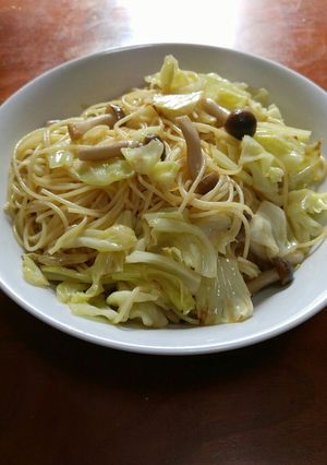 ☆しめじときゃべつのぱすた☆-レシピのメイン写真