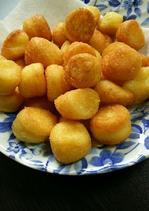 豆腐のドーナツ-レシピのメイン写真