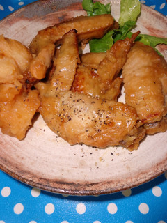 手羽先とじゃがいもの黒こしょう煮-レシピのメイン写真