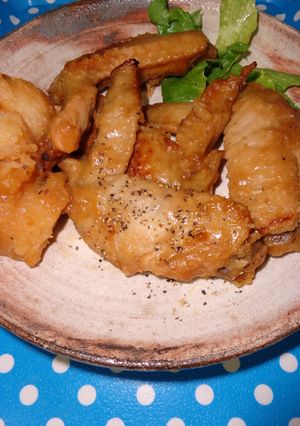 手羽先とじゃがいもの黒こしょう煮-レシピのメイン写真