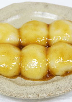 つるんとお餅【高齢者/栄養】-レシピのメイン写真