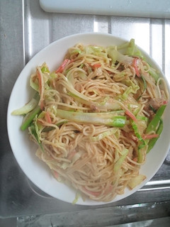 焼きそうめん-レシピのメイン写真