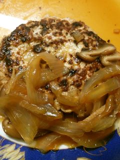 簡単!レモンソースの豆腐ハンバーグ!!-レシピのメイン写真
