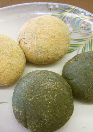【使いきり】草団子-レシピのメイン写真