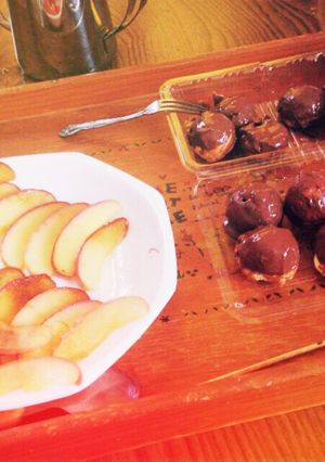たこ焼き器チョコベビーカステラ✨-レシピのメイン写真