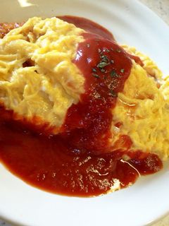 トロフワトマトソースオムライス-レシピのメイン写真