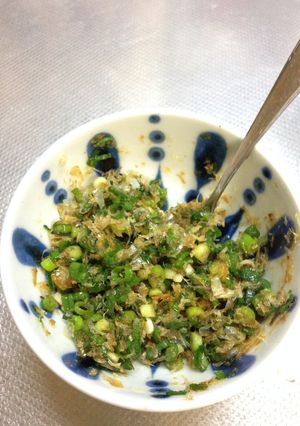 簡単ネギふりかけ-レシピのメイン写真