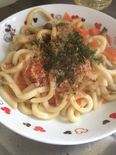 お手軽味覇焼うどん-レシピのメイン写真