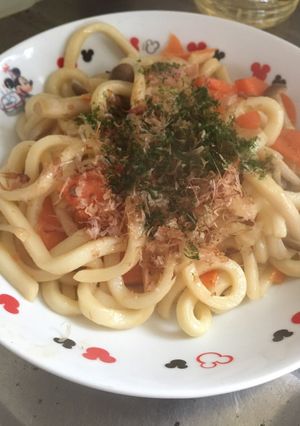 お手軽味覇焼うどん-レシピのメイン写真