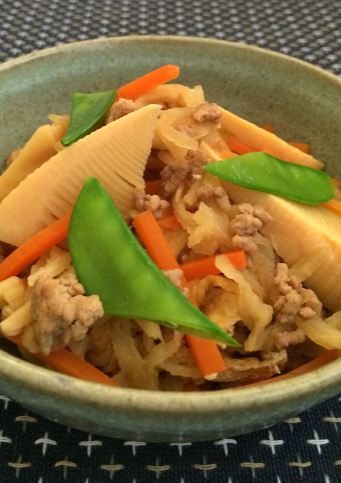 たけのこと切干し大根の煮物-レシピのメイン写真