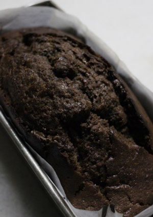 ホットケーキミックスでチョコパウンド2-レシピのメイン写真
