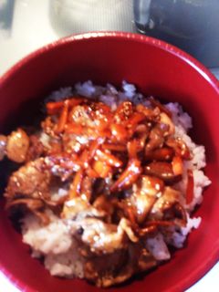 簡単!ご飯がすすむ焼肉丼-レシピのメイン写真
