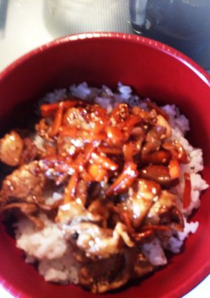簡単!ご飯がすすむ焼肉丼-レシピのメイン写真