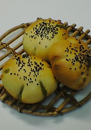 抹茶あんぱん-レシピのメイン写真