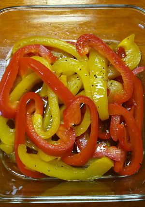簡単！パプリカの常備菜-レシピのメイン写真