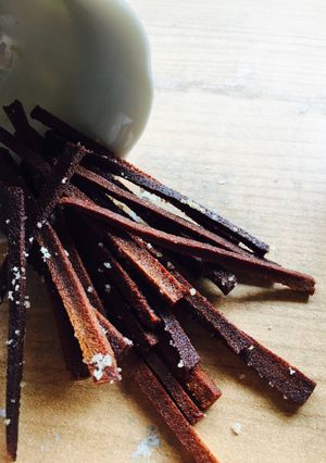 ポリポリ♪チョコバター高野豆腐スナック-レシピのメイン写真