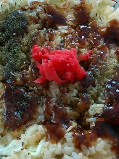 ごはんでお好み焼き風-レシピのメイン写真
