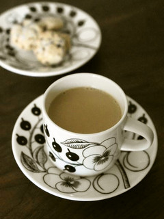 生姜入り、ほうじ茶ラテ-レシピのメイン写真
