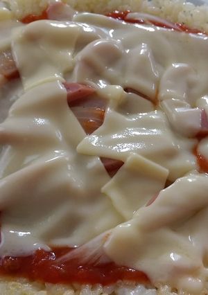 ごはんでピザ風-レシピのメイン写真