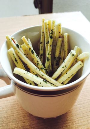 ポリポリ♪のり塩高野豆腐スナック-レシピのメイン写真