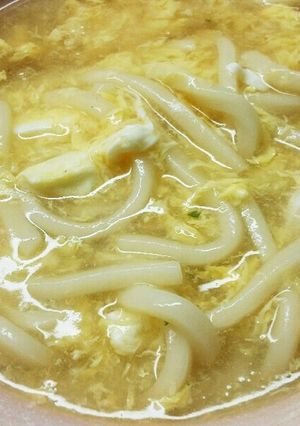 すぐ出来るあんかけうどん-レシピのメイン写真