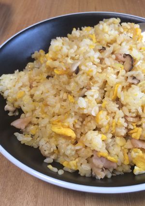 ヘルシー炒飯☆塩コショウ醤油だけで-レシピのメイン写真