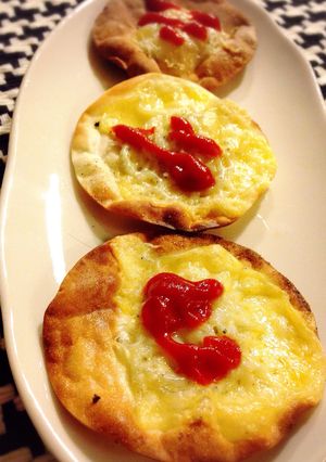 餃子の皮でぱぱっと簡単！ジャコピザ-レシピのメイン写真