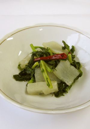 【使いきり】なべおくもじ-レシピのメイン写真