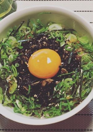ひじきが好きになる丼-レシピのメイン写真