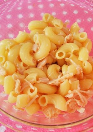 マカロニとササミのサラダ♥薄味-レシピのメイン写真