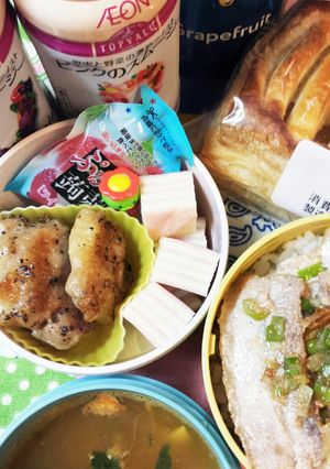 高校サッカー小僧弁当その161♪-レシピのメイン写真