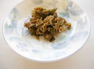 昆布と花かつおのだしがらを使った佃煮-レシピのメイン写真